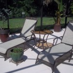Patio Furniture After Refinishing Photo 1 Patio Furniture After Refinishing Photo 1