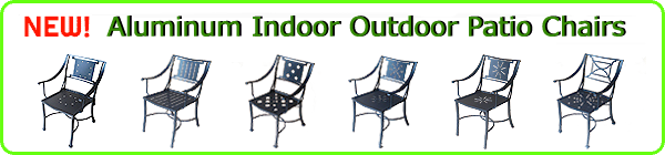 Aluminum Chairs