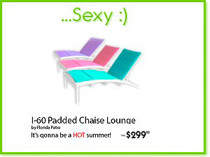 I-160 Padded Lounge